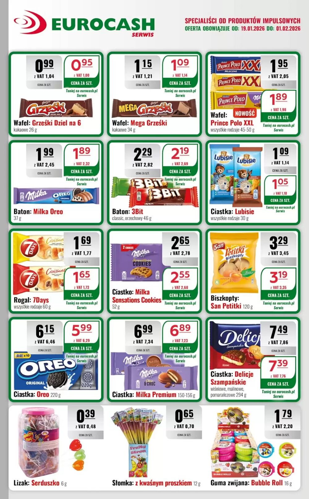 Gazetka promocyjna Eurocash  ważna od 19.01.2026 - Strona 2.
