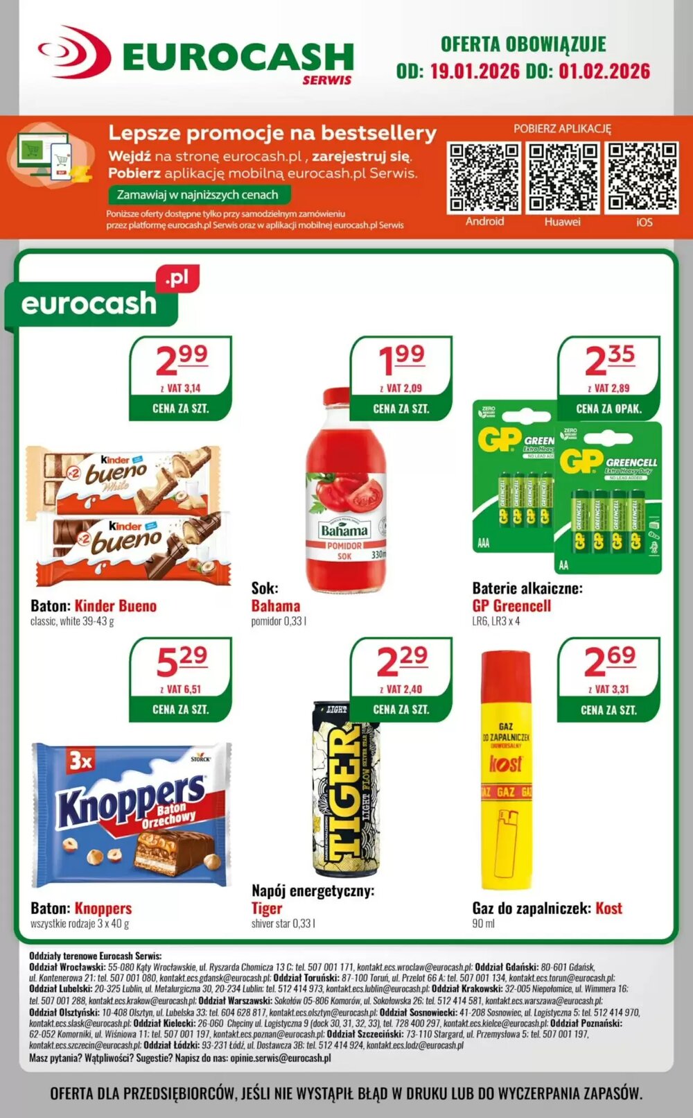 Gazetka promocyjna Eurocash  ważna od 19.01.2026 - Strona 20.