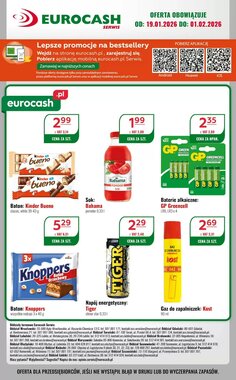 Gazetka promocyjna Eurocash  ważna od 19.01.2026 - Strona 20.
