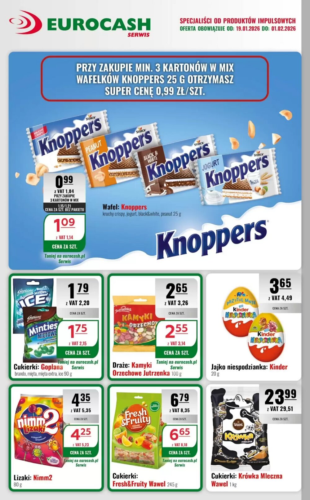 Gazetka promocyjna Eurocash  ważna od 19.01.2026 - Strona 3.