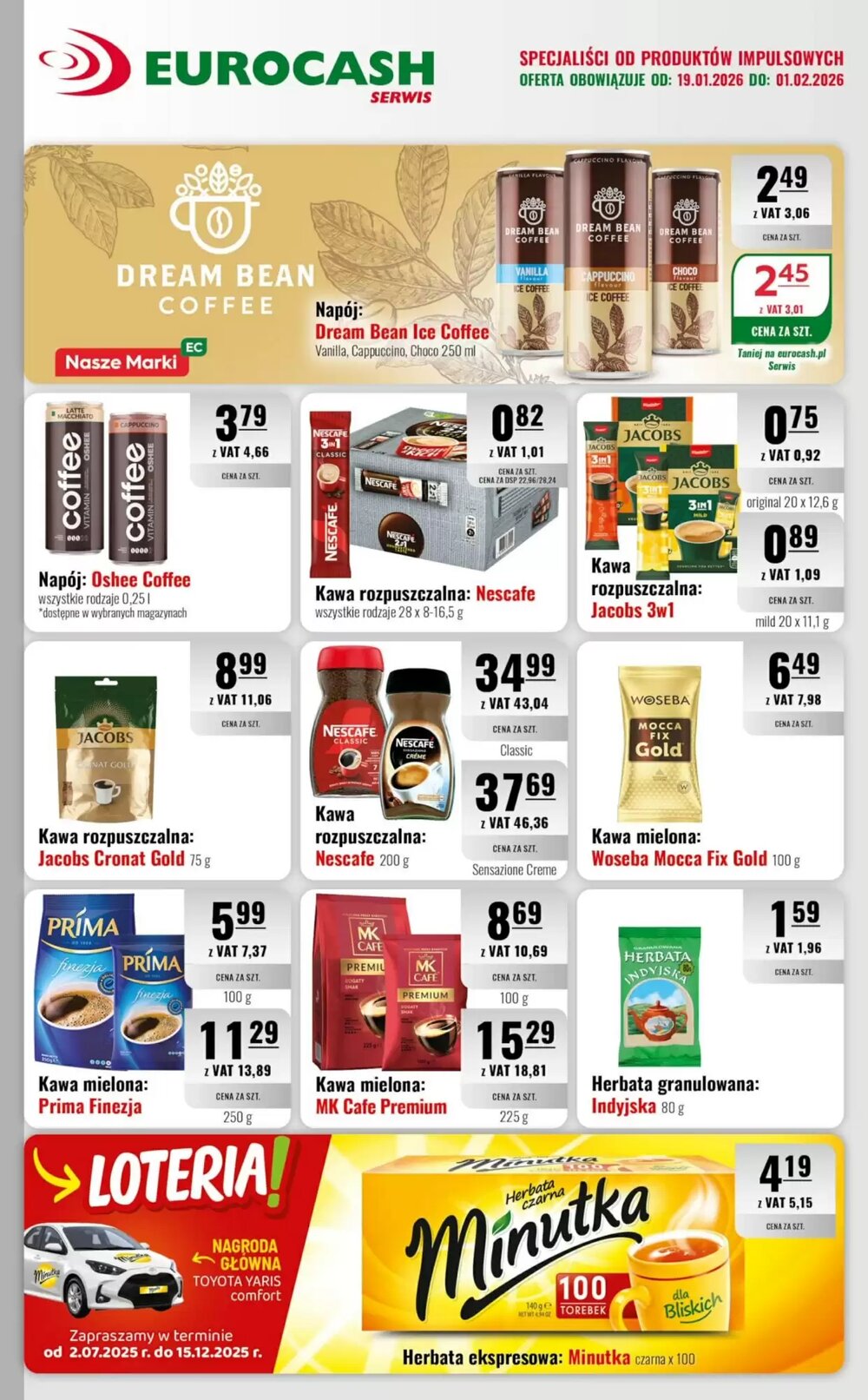 Gazetka promocyjna Eurocash  ważna od 19.01.2026 - Strona 8.