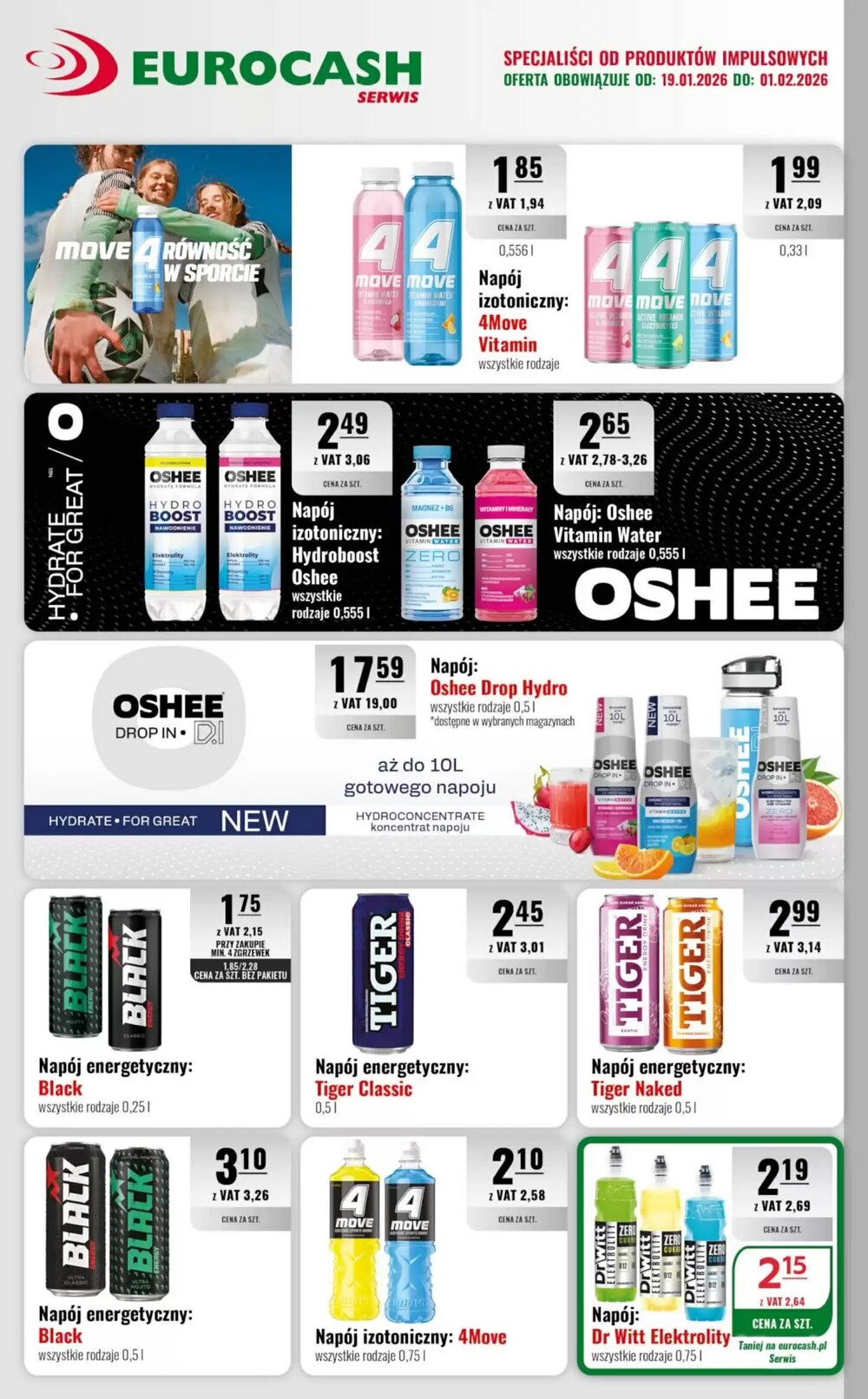 Gazetka promocyjna Eurocash  ważna od 19.01.2026 - Strona 9.