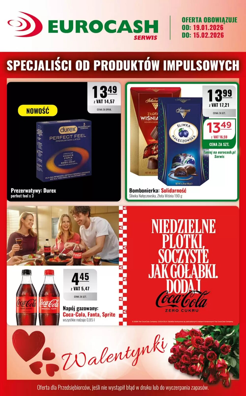 Gazetka promocyjna Eurocash  ważna od 19.01.2026 - Strona 1.