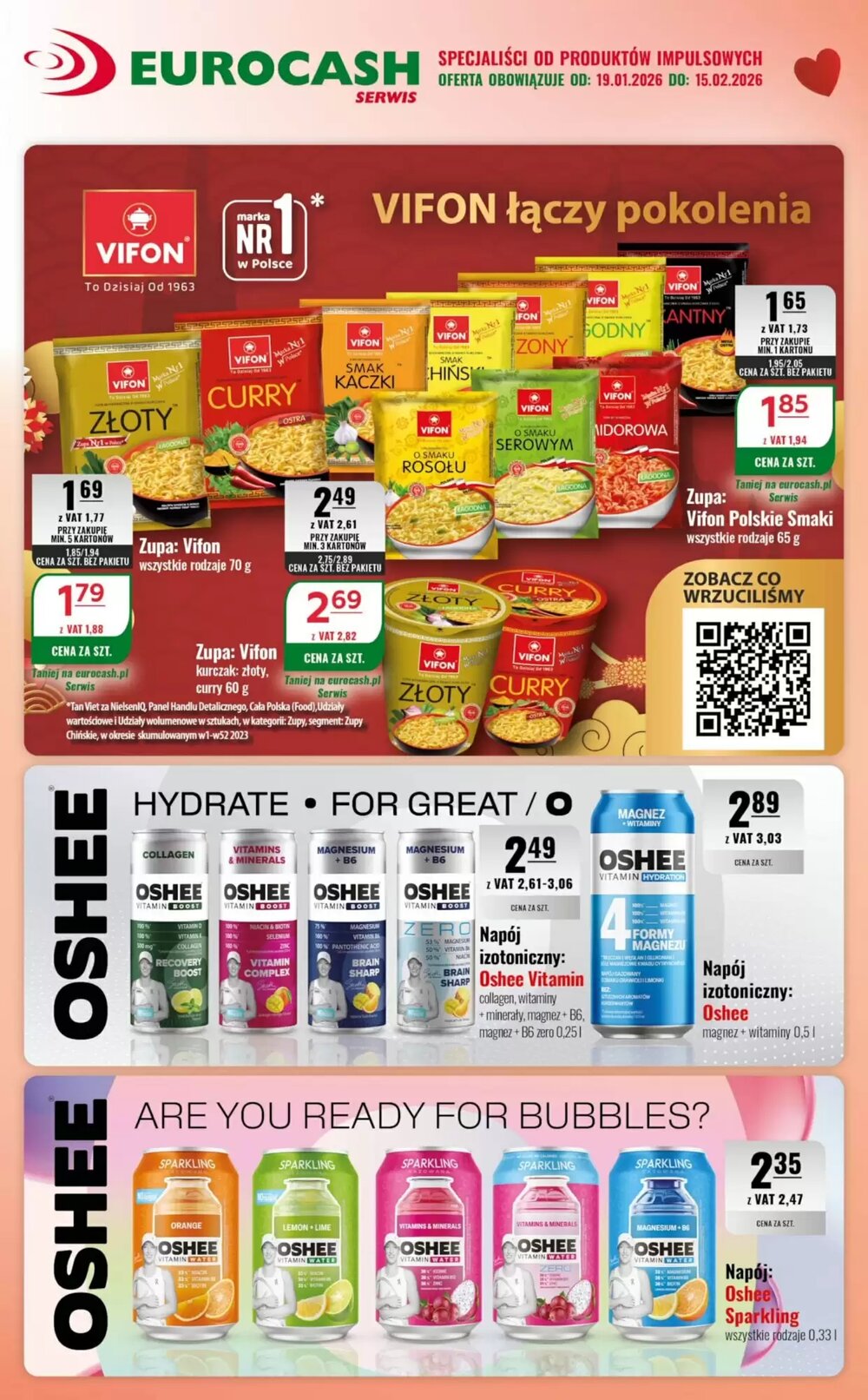 Gazetka promocyjna Eurocash  ważna od 19.01.2026 - Strona 12.