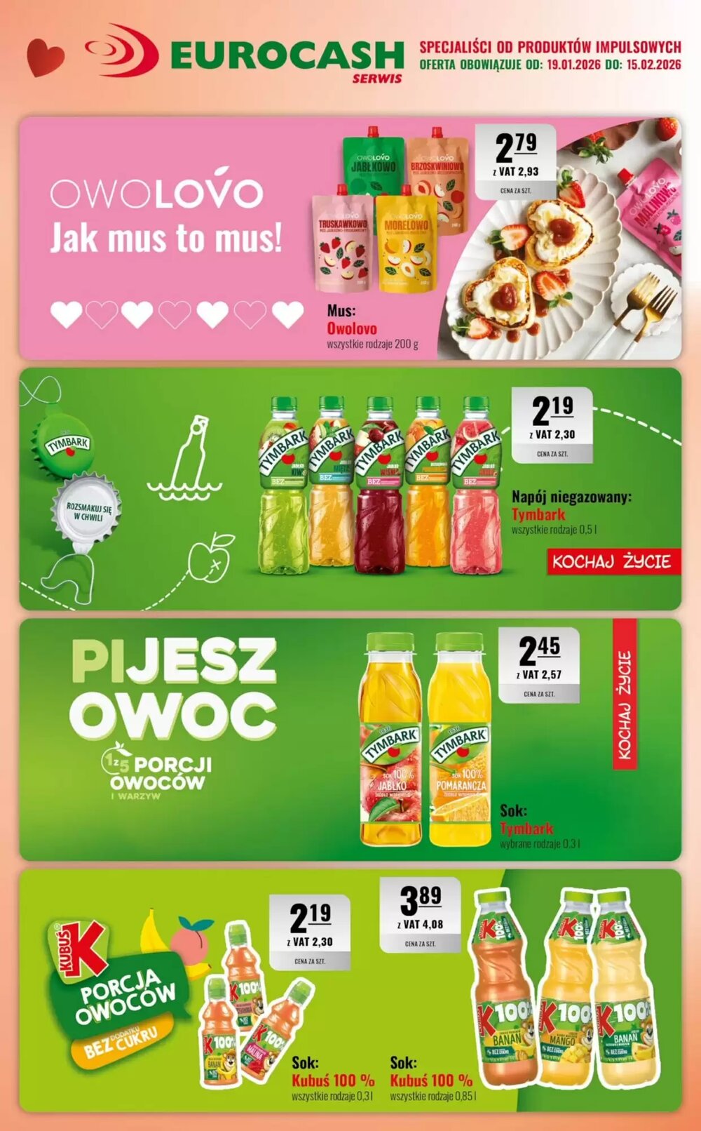 Gazetka promocyjna Eurocash  ważna od 19.01.2026 - Strona 13.