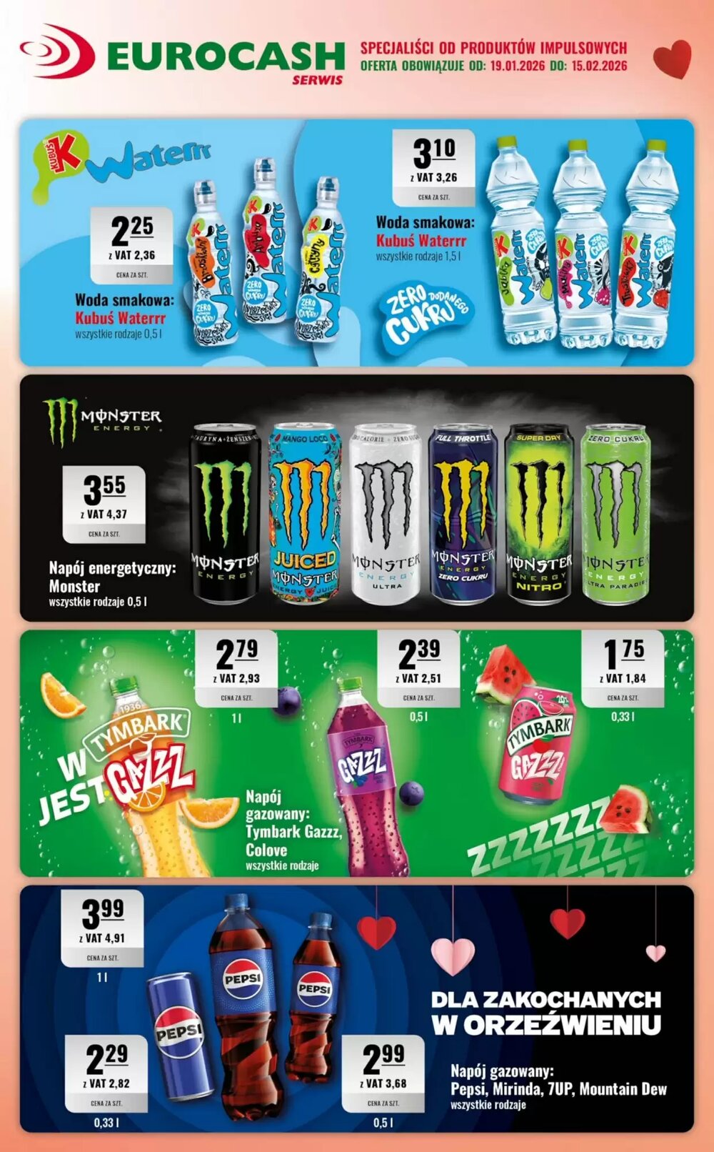 Gazetka promocyjna Eurocash  ważna od 19.01.2026 - Strona 14.