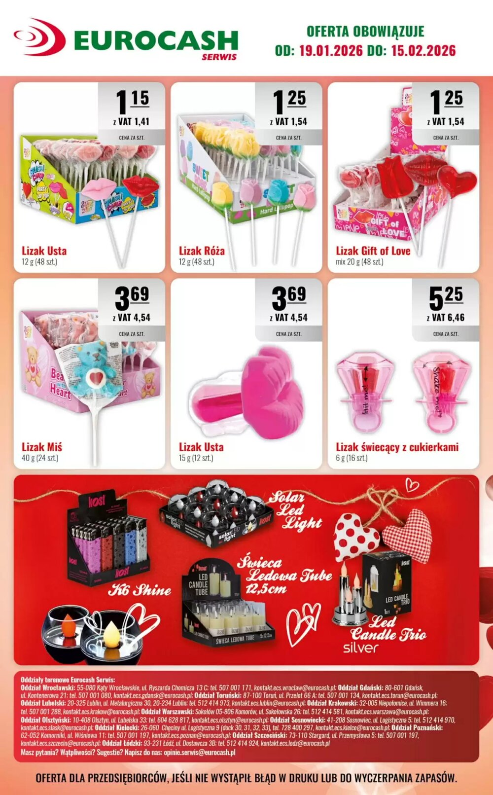 Gazetka promocyjna Eurocash  ważna od 19.01.2026 - Strona 16.