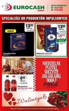 Gazetka promocyjna Eurocash  ważna od 19.01.2026 - Strona 1.