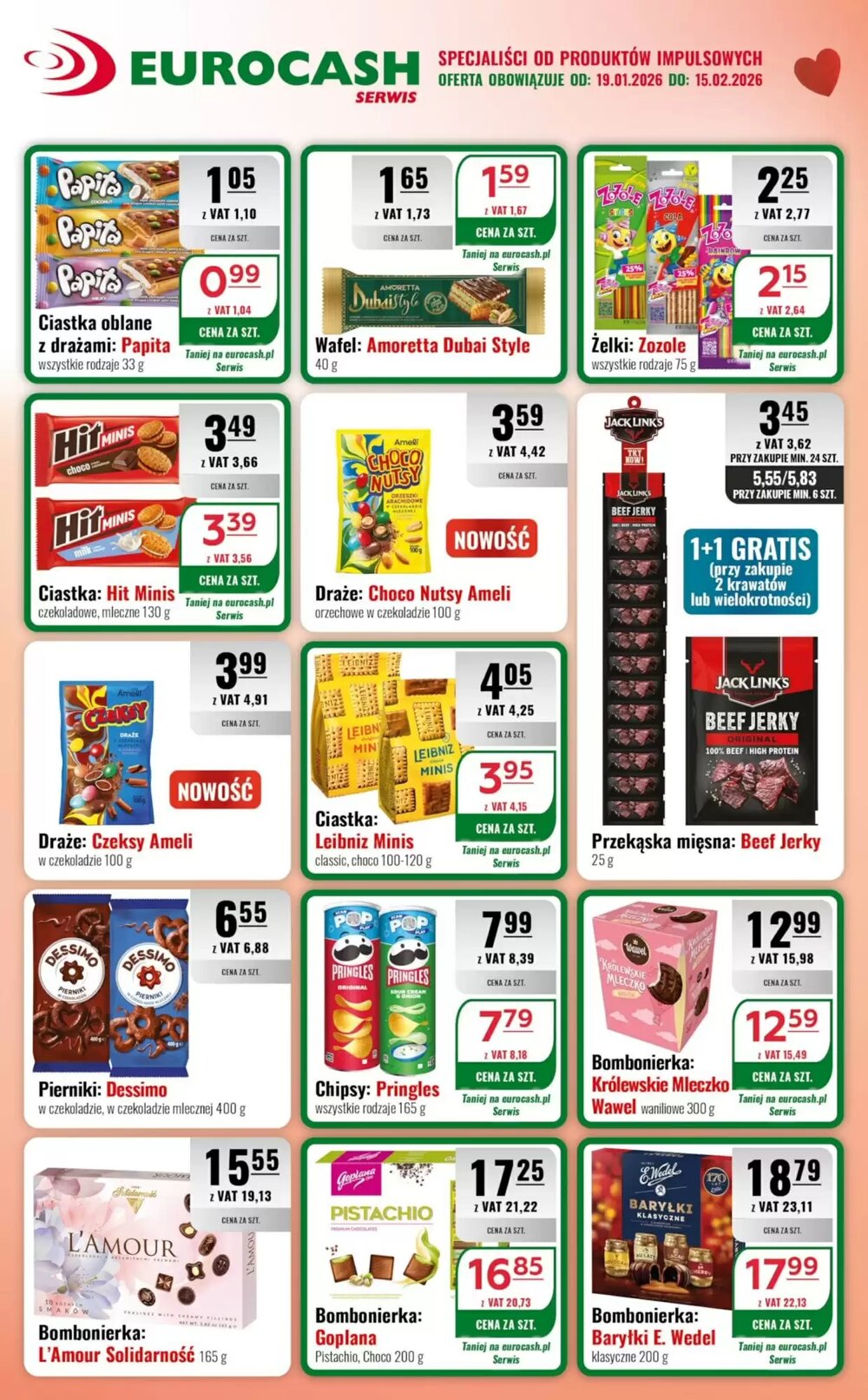 Gazetka promocyjna Eurocash  ważna od 19.01.2026 - Strona 2.