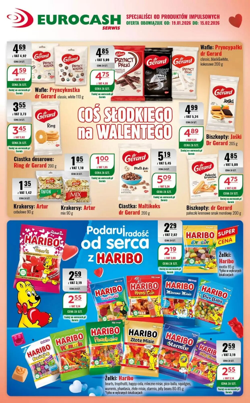 Gazetka promocyjna Eurocash  ważna od 19.01.2026 - Strona 4.