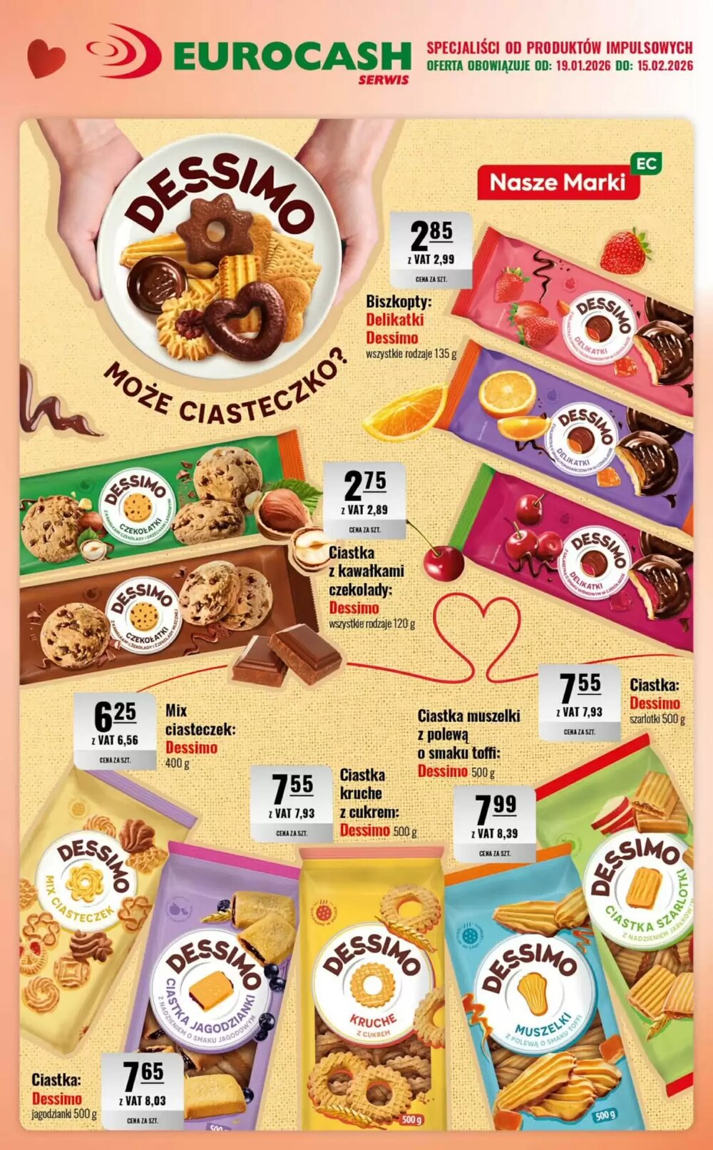 Gazetka promocyjna Eurocash  ważna od 19.01.2026 - Strona 5.