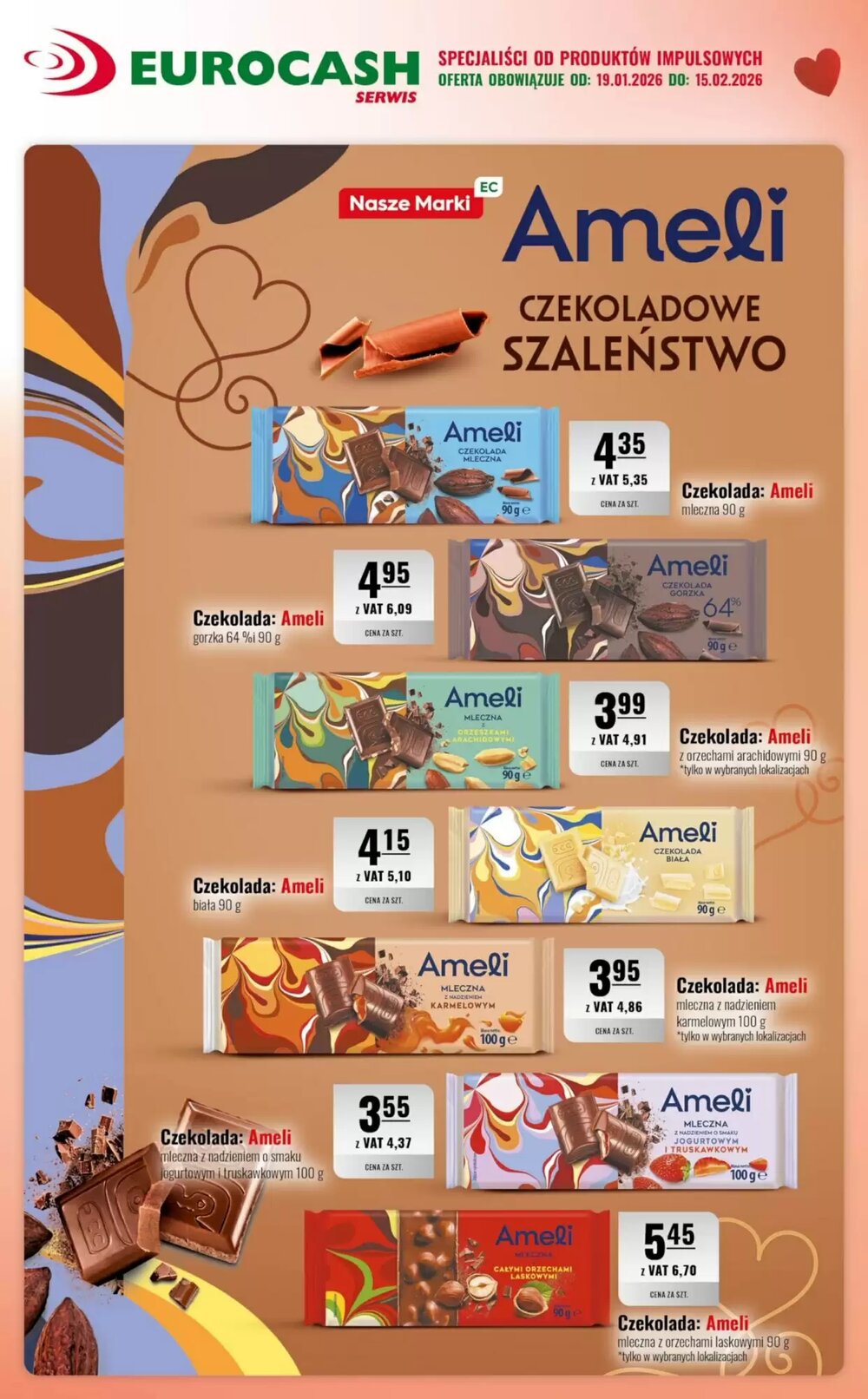 Gazetka promocyjna Eurocash  ważna od 19.01.2026 - Strona 6.