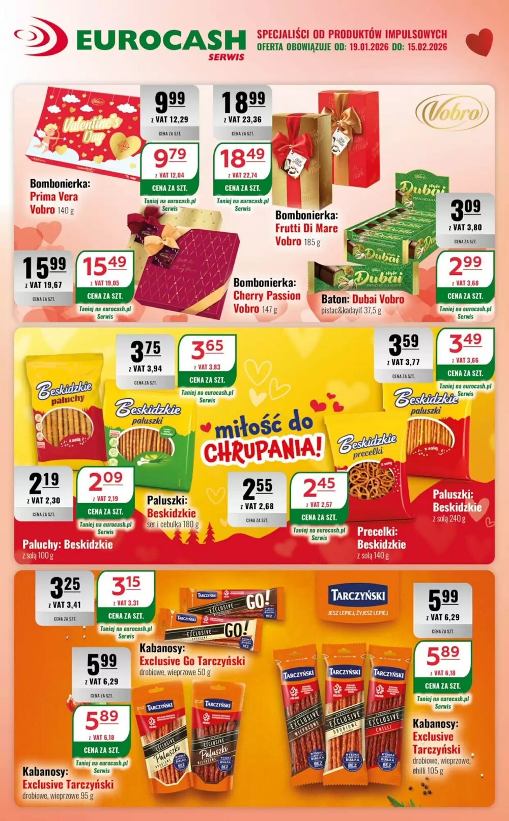 Gazetka promocyjna Eurocash  ważna od 19.01.2026 - Strona 8.