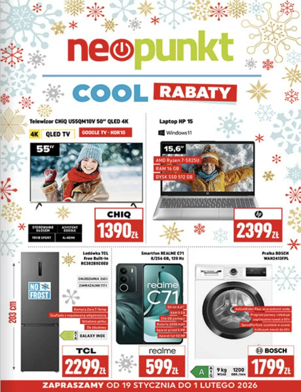 Gazetka promocyjna Neopunkt  ważna od 19.01.2026 - Strona 1.