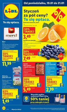 Gazetka promocyjna Lidl  ważna od 19.01.2026