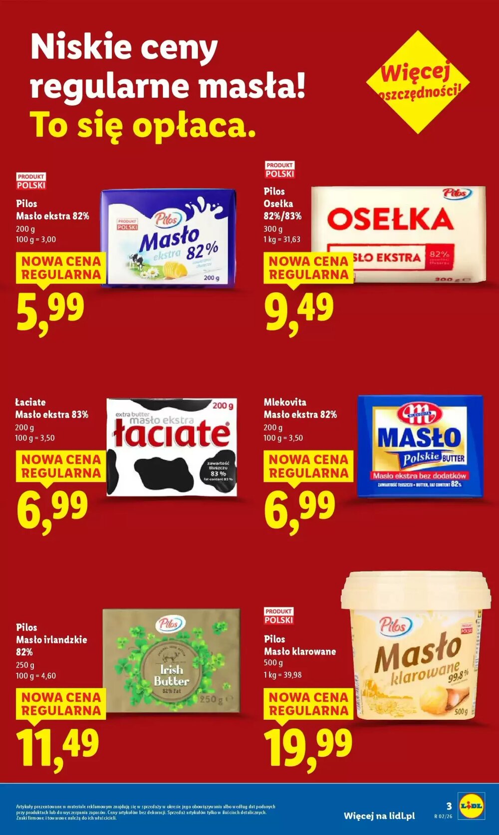 Gazetka promocyjna Lidl  ważna od 19.01.2026 - Strona 2.