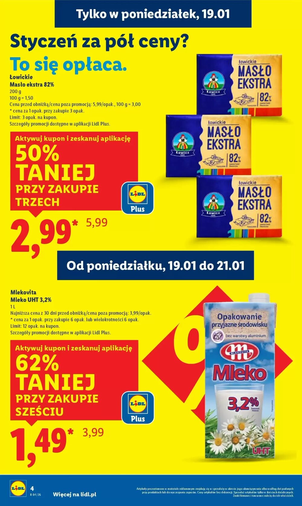 Gazetka promocyjna Lidl  ważna od 19.01.2026 - Strona 3.
