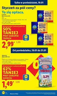 Gazetka promocyjna Lidl  ważna od 19.01.2026 - Strona 3.