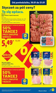 Gazetka promocyjna Lidl  ważna od 19.01.2026 - Strona 4.