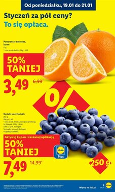 Gazetka promocyjna Lidl  ważna od 19.01.2026 - Strona 6.