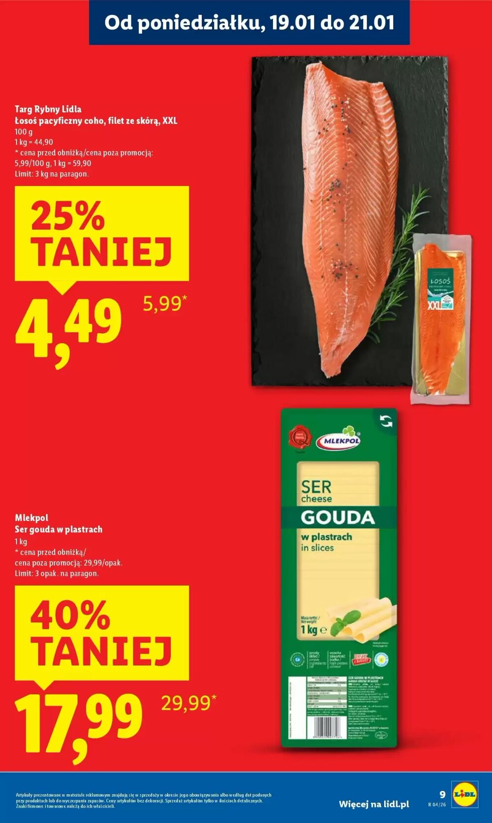 Gazetka promocyjna Lidl  ważna od 19.01.2026 - Strona 8.