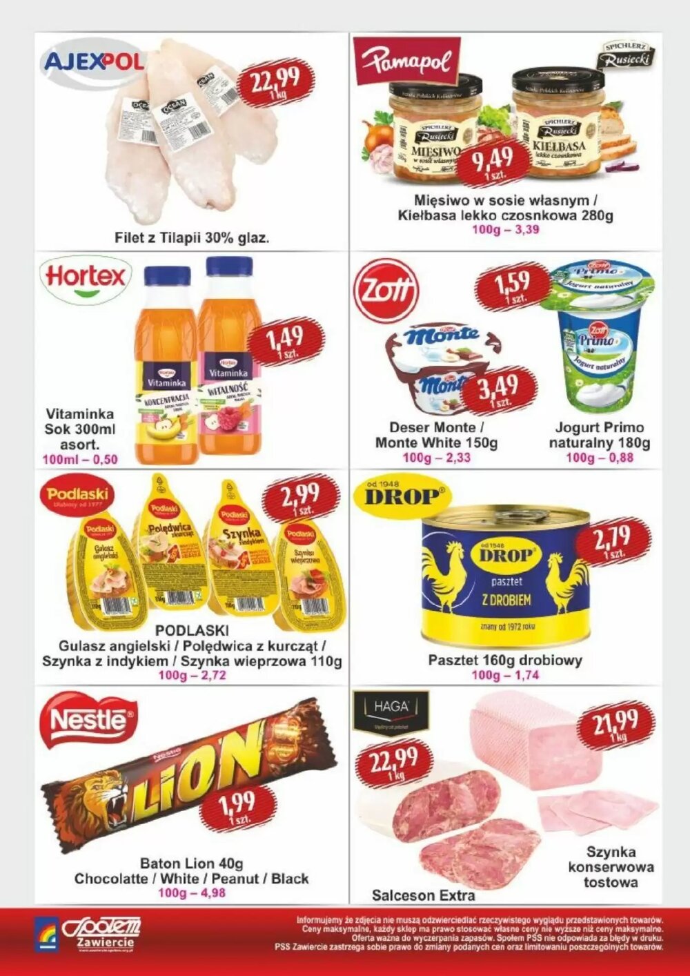 Gazetka promocyjna Społem  ważna od 19.01.2026 - Strona 2.