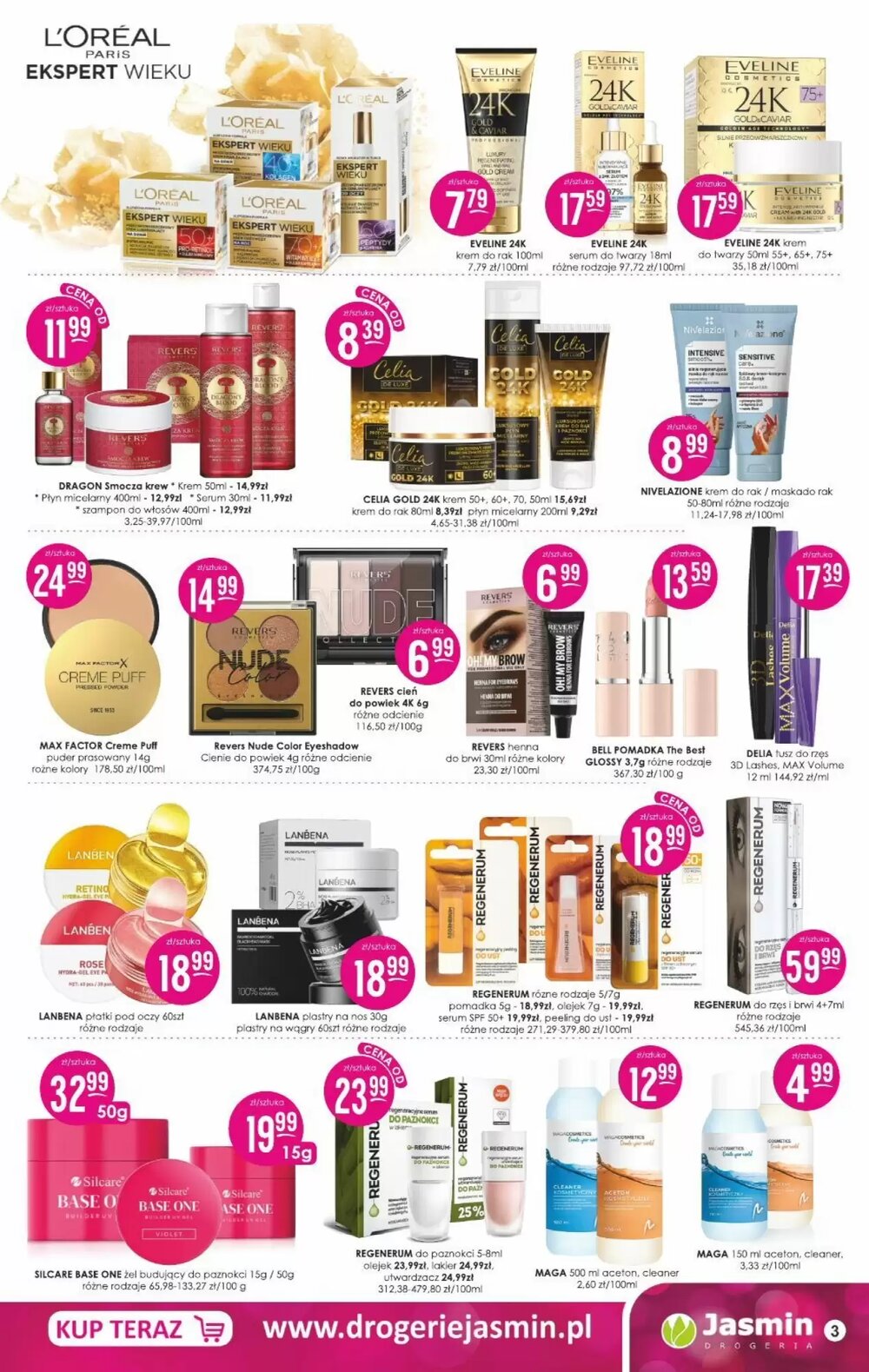 Gazetka promocyjna Jaśmin  ważna od 19.01.2026 - Strona 3.