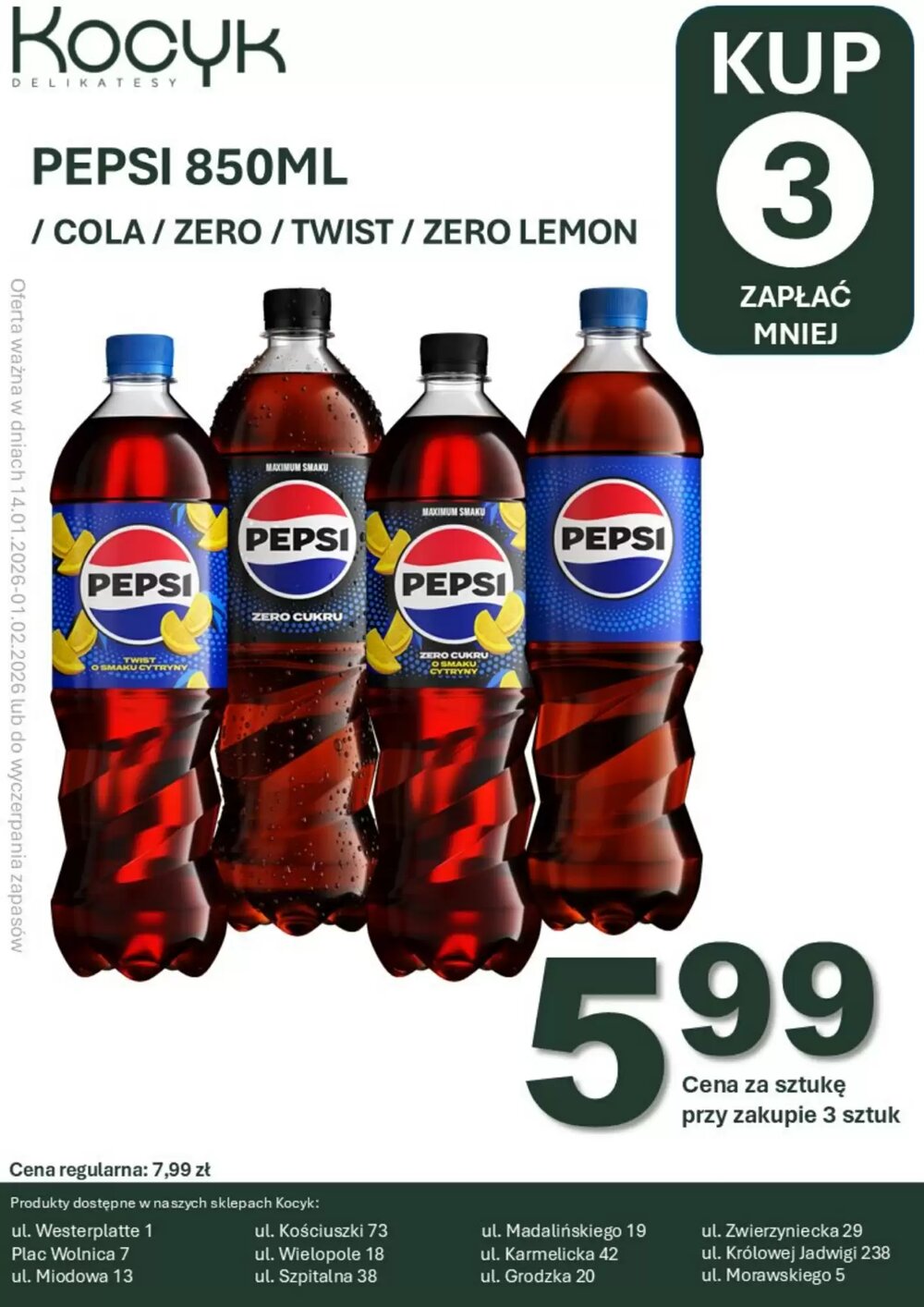 Gazetka promocyjna AT  ważna od 19.01.2026 - Strona 1.