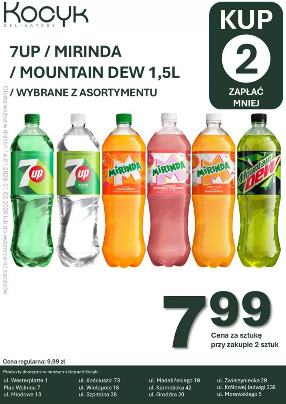 Gazetka promocyjna AT  ważna od 19.01.2026 - Strona 2.