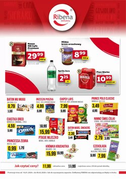 Gazetka promocyjna Ribena  ważna od 19.01.2026 - Strona 1.