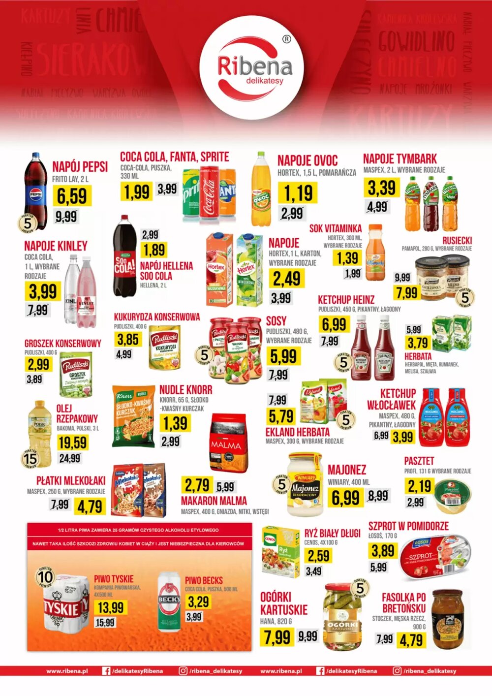 Gazetka promocyjna Ribena  ważna od 19.01.2026 - Strona 2.
