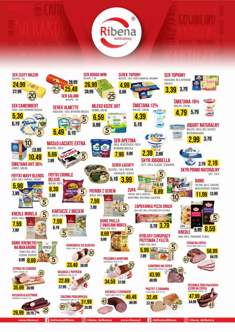 Gazetka promocyjna Ribena  ważna od 19.01.2026 - Strona 3.