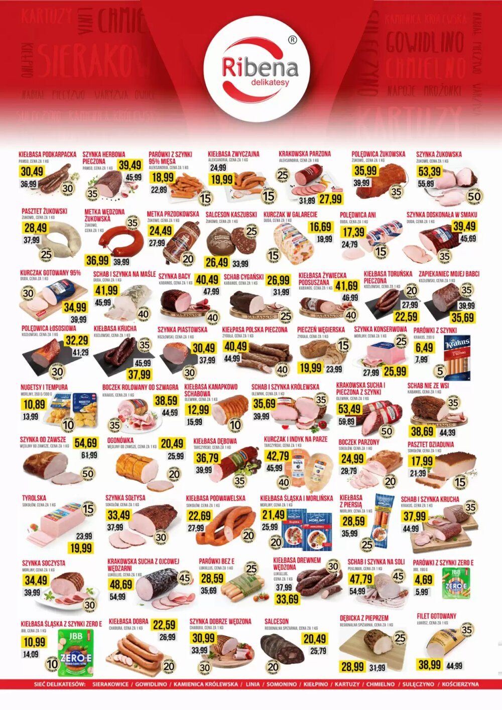 Gazetka promocyjna Ribena  ważna od 19.01.2026 - Strona 4.