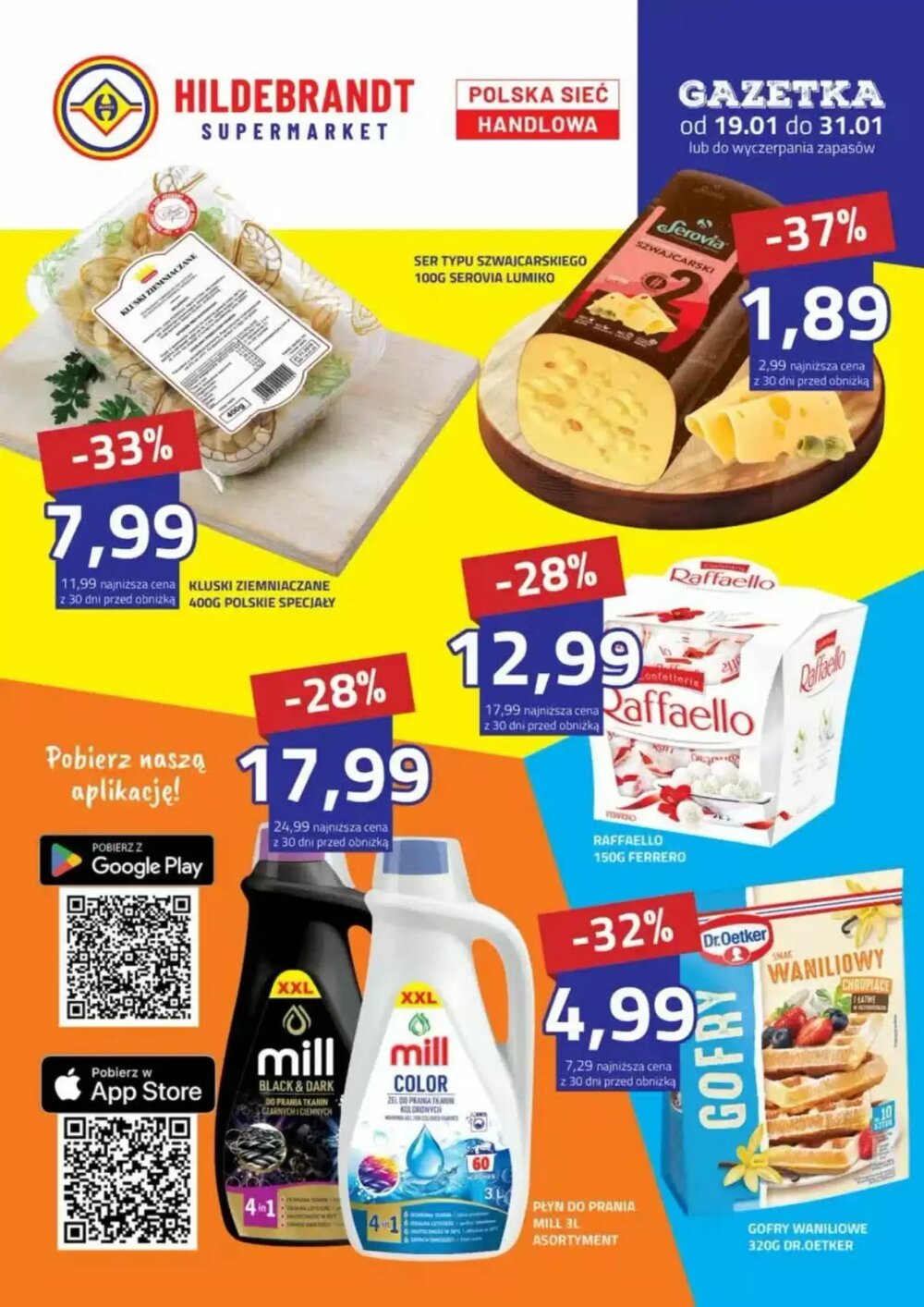 Gazetka promocyjna Hildebrandt  ważna od 19.01.2026 - Strona 1.