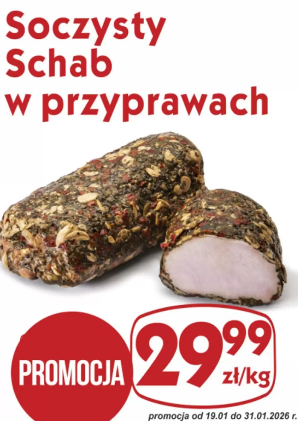 Gazetka promocyjna Delikatesy Paleo  ważna od 19.01.2026 - Strona 1.