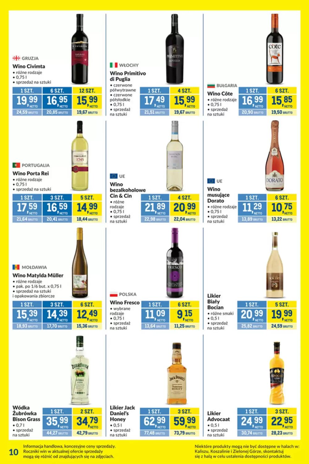 Gazetka promocyjna Makro  ważna od 20.01.2026 - Strona 10.