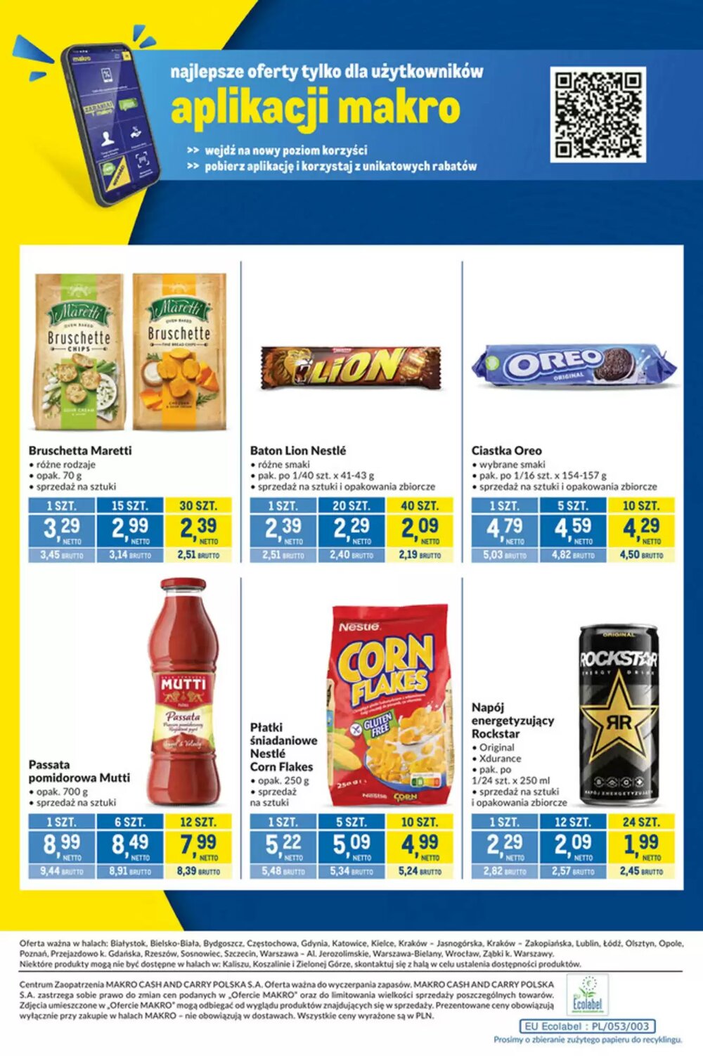 Gazetka promocyjna Makro  ważna od 20.01.2026 - Strona 12.
