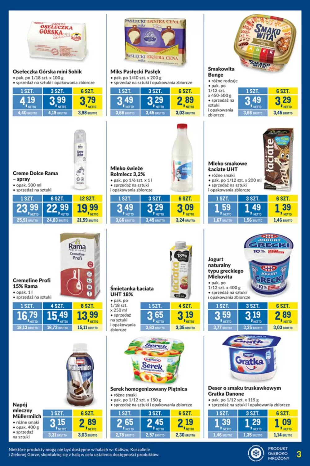 Gazetka promocyjna Makro  ważna od 20.01.2026 - Strona 3.