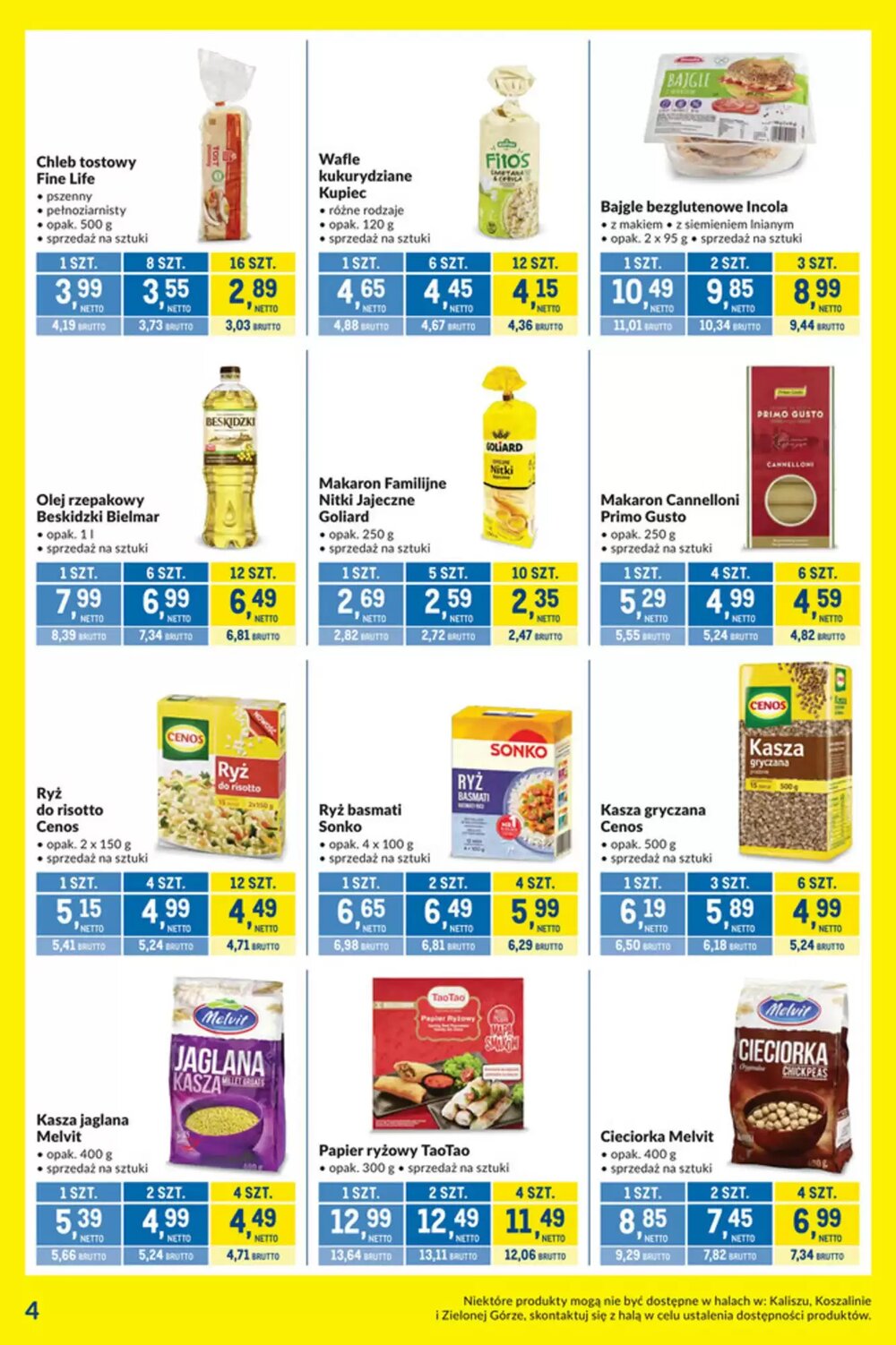 Gazetka promocyjna Makro  ważna od 20.01.2026 - Strona 4.