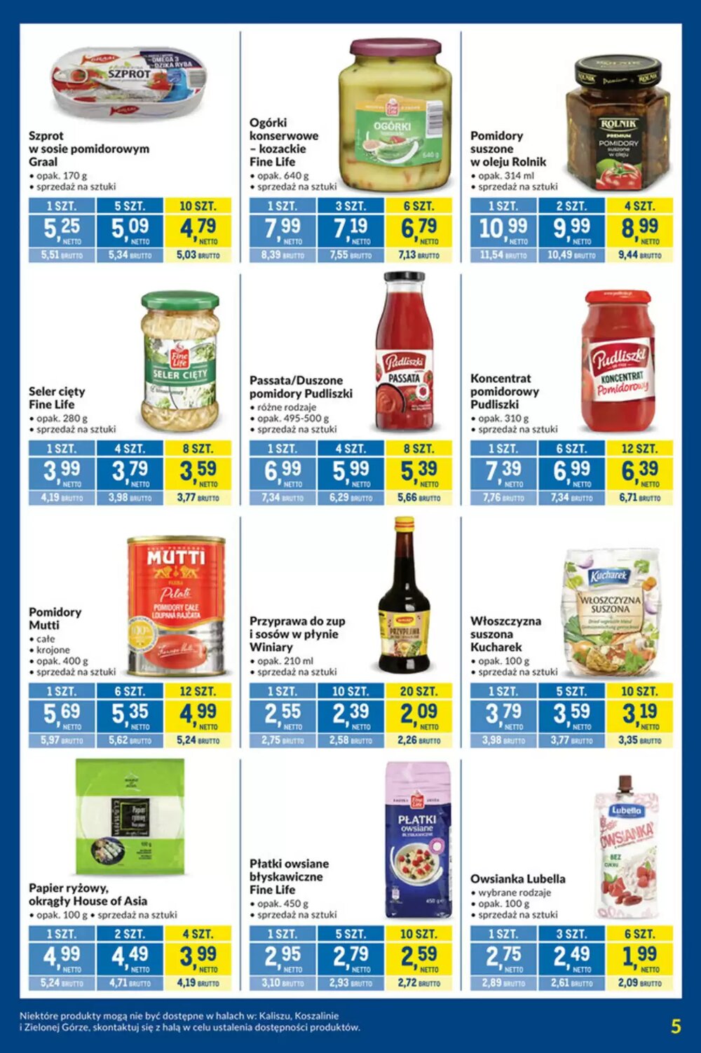 Gazetka promocyjna Makro  ważna od 20.01.2026 - Strona 5.