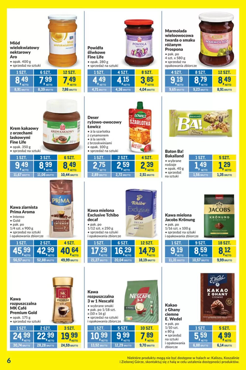 Gazetka promocyjna Makro  ważna od 20.01.2026 - Strona 6.