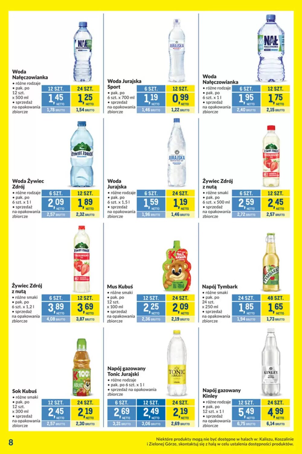 Gazetka promocyjna Makro  ważna od 20.01.2026 - Strona 8.