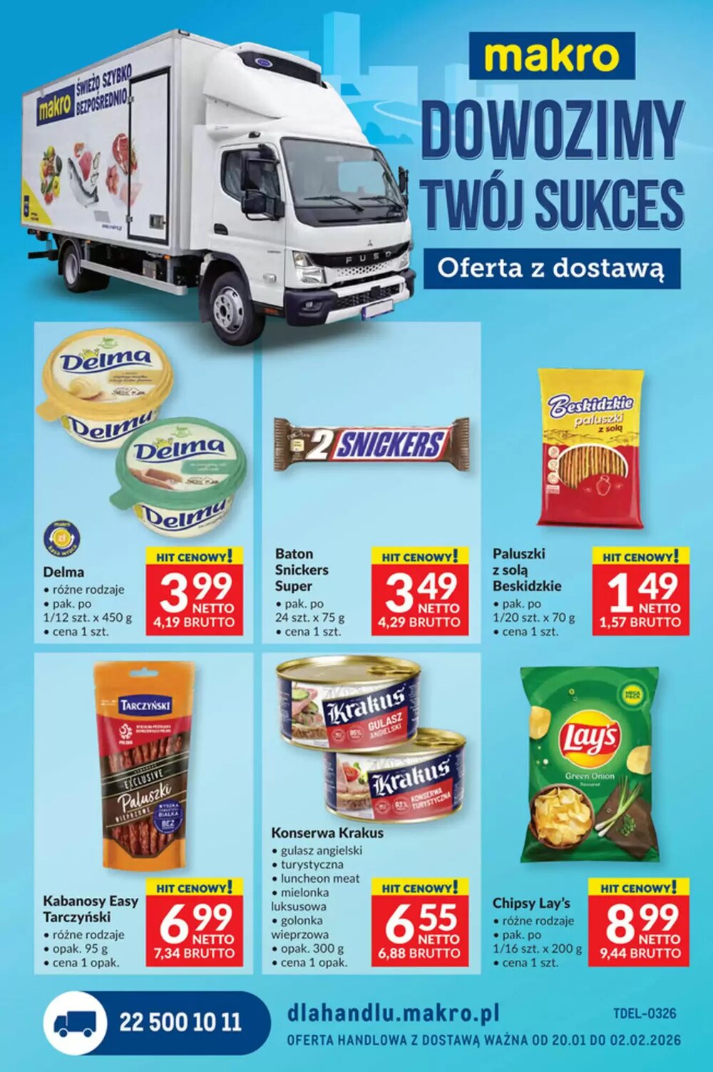 Gazetka promocyjna Makro  ważna od 20.01.2026 - Strona 1.