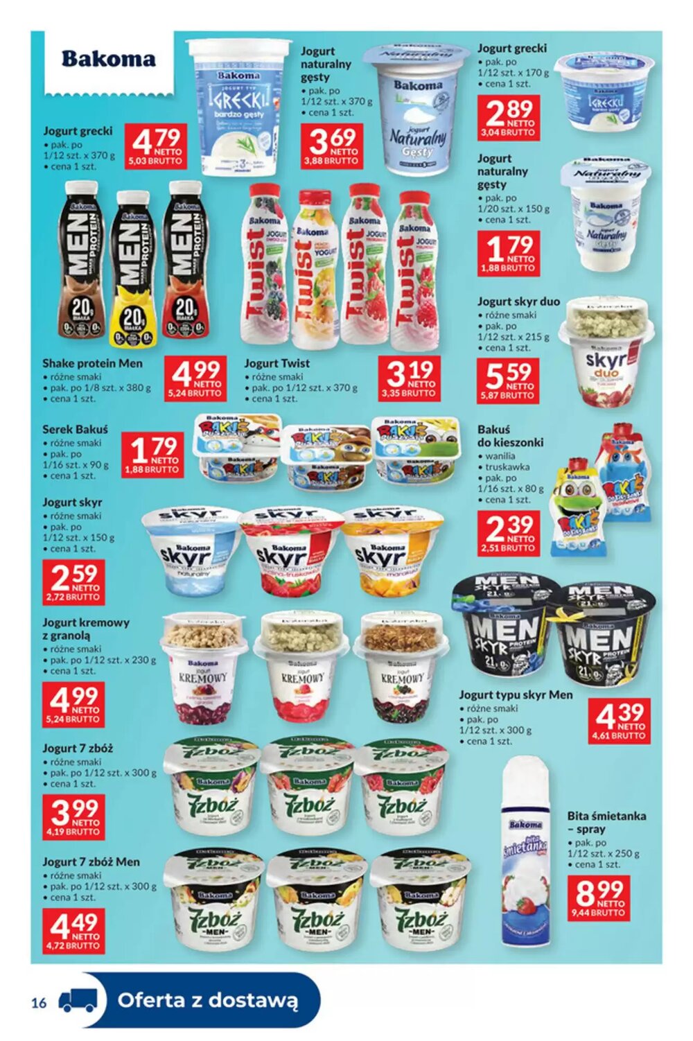 Gazetka promocyjna Makro  ważna od 20.01.2026 - Strona 16.