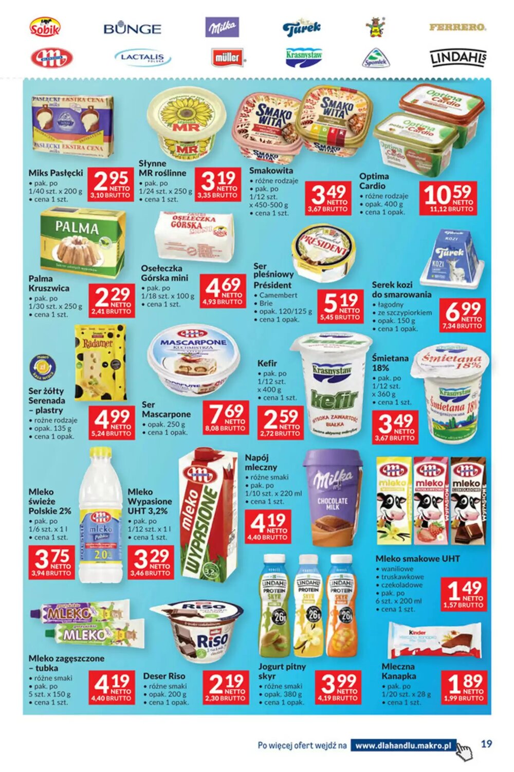 Gazetka promocyjna Makro  ważna od 20.01.2026 - Strona 19.