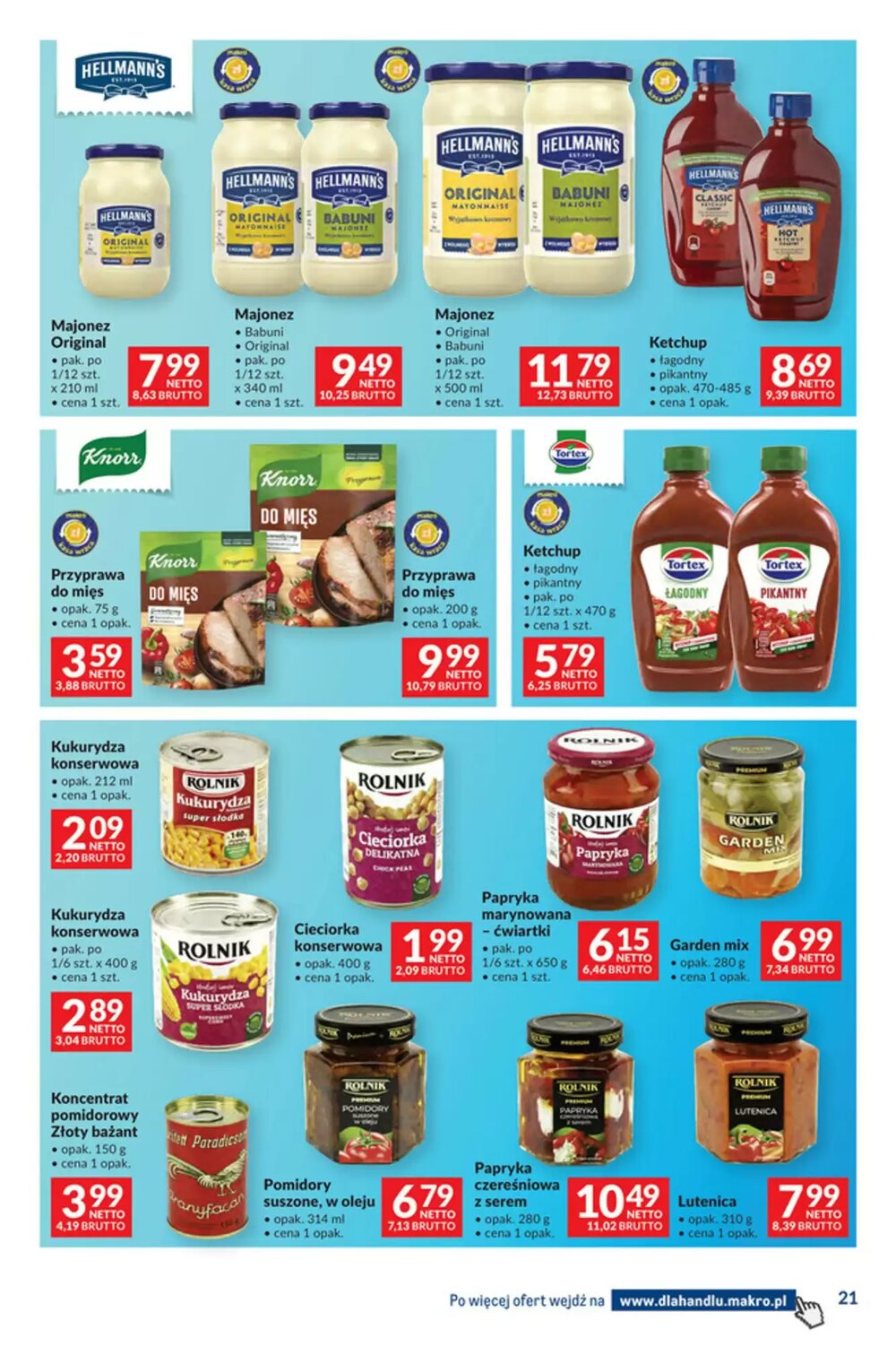 Gazetka promocyjna Makro  ważna od 20.01.2026 - Strona 21.