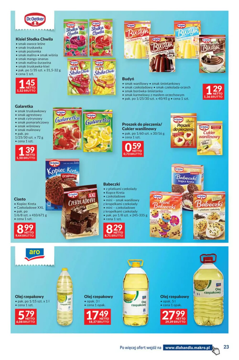 Gazetka promocyjna Makro  ważna od 20.01.2026 - Strona 23.