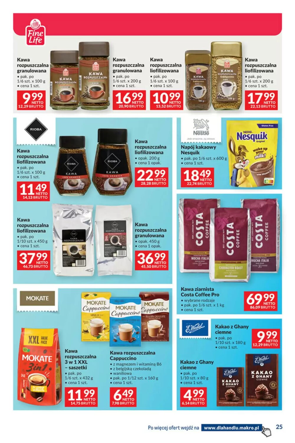Gazetka promocyjna Makro  ważna od 20.01.2026 - Strona 25.