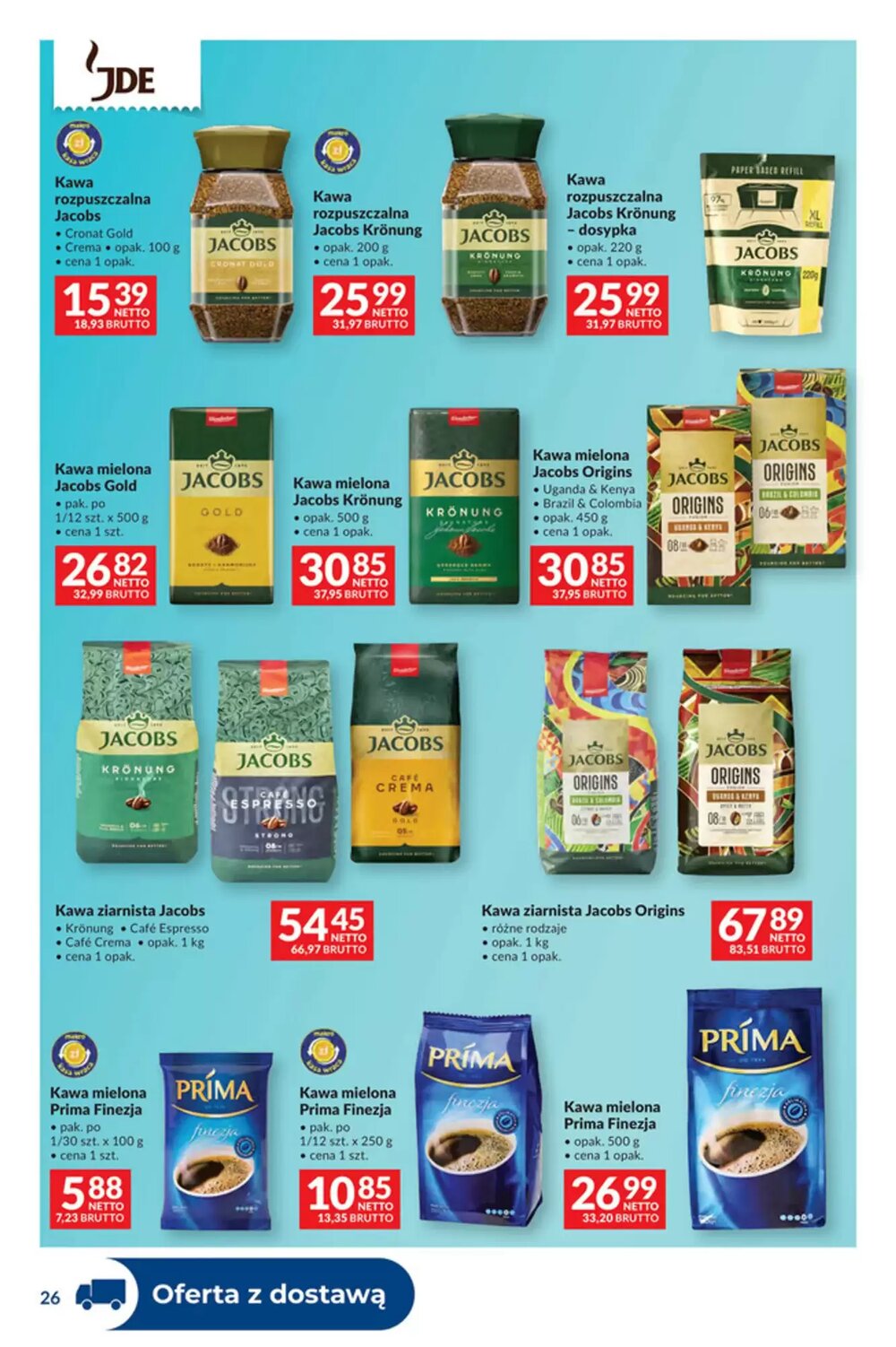 Gazetka promocyjna Makro  ważna od 20.01.2026 - Strona 26.