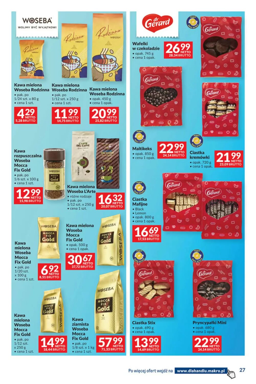 Gazetka promocyjna Makro  ważna od 20.01.2026 - Strona 27.